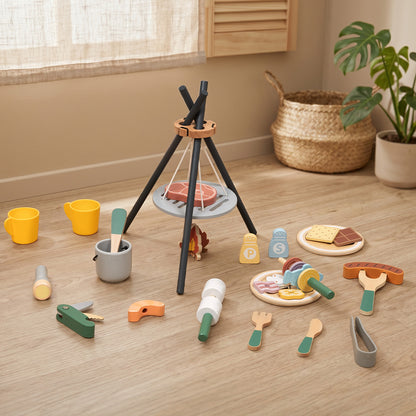 TOOKY TOY Camping Set---TP535