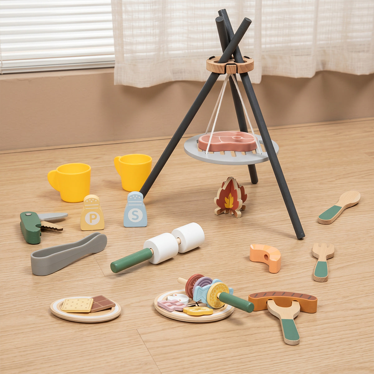 TOOKY TOY Camping Set---TP535