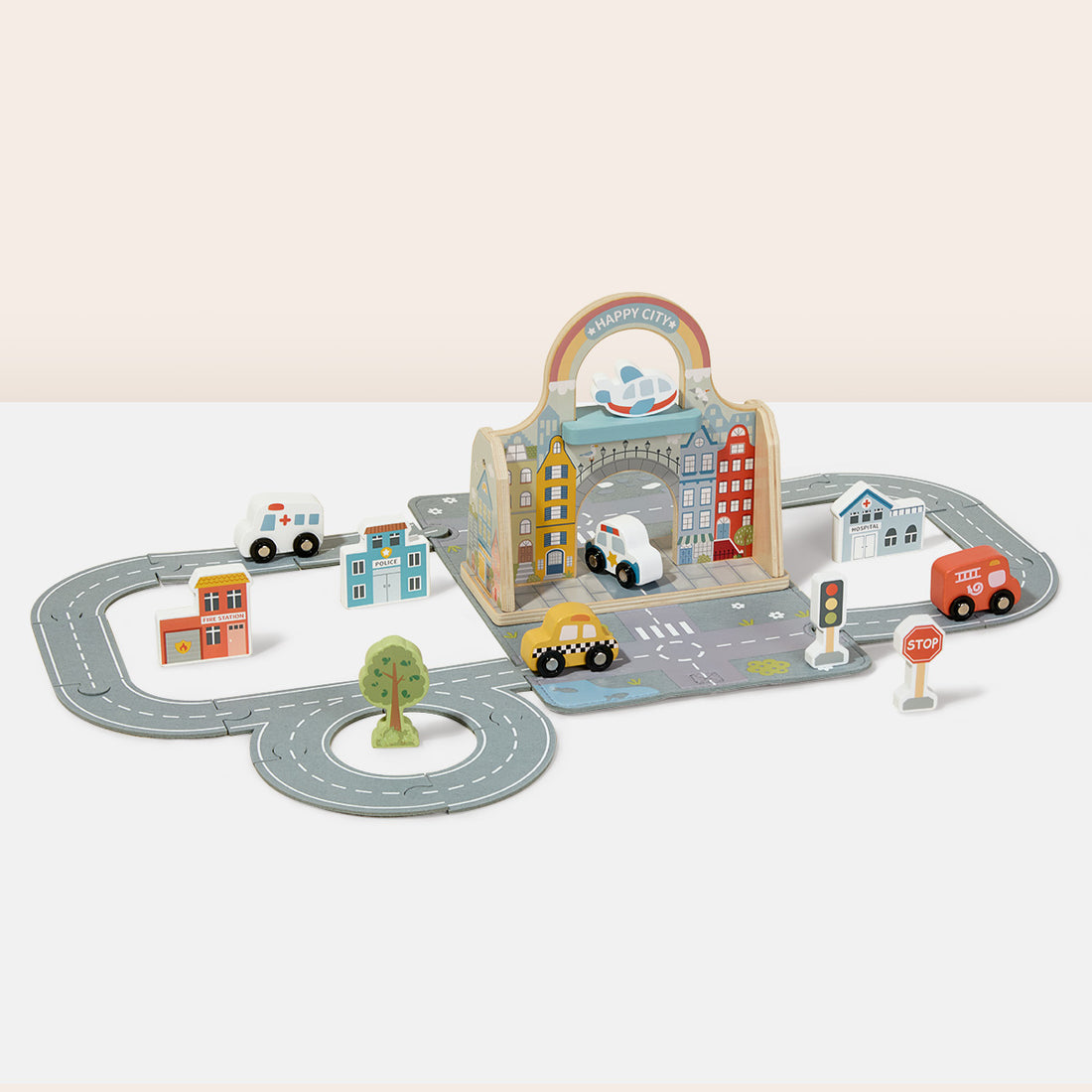 TOOKY TOY Felt City---TP536