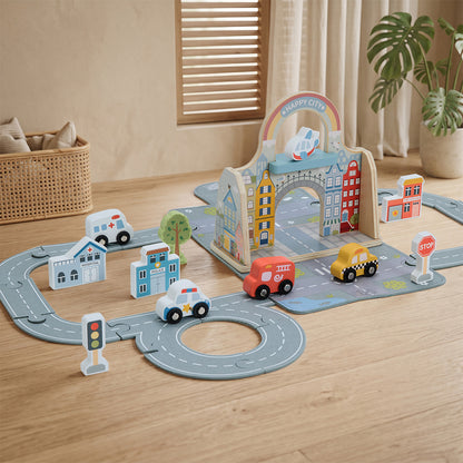 TOOKY TOY Felt City---TP536