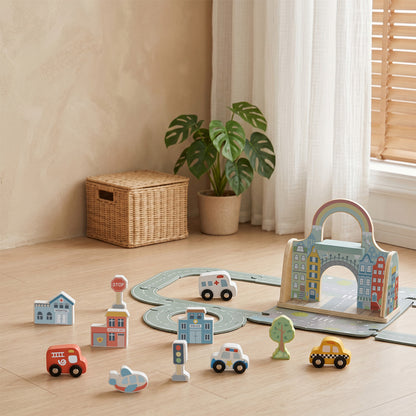 TOOKY TOY Felt City---TP536