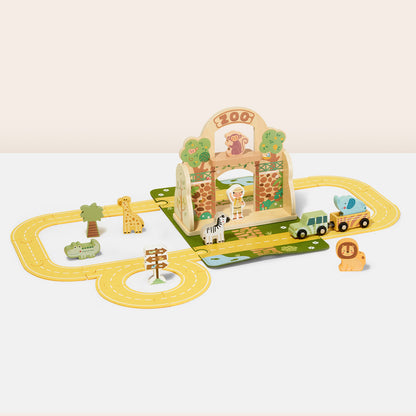 TOOKY TOY Felt Zoo--TP537