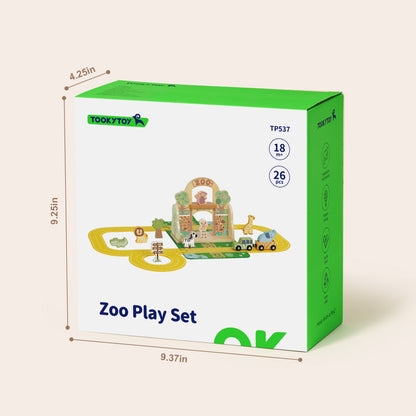 TOOKY TOY Felt Zoo--TP537