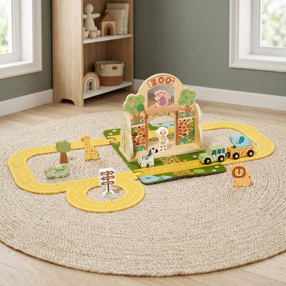 TOOKY TOY Felt Zoo--TP537
