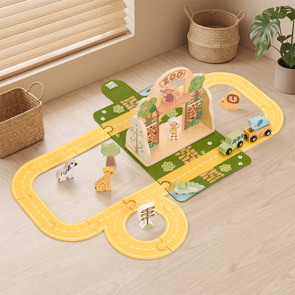 TOOKY TOY Felt Zoo--TP537