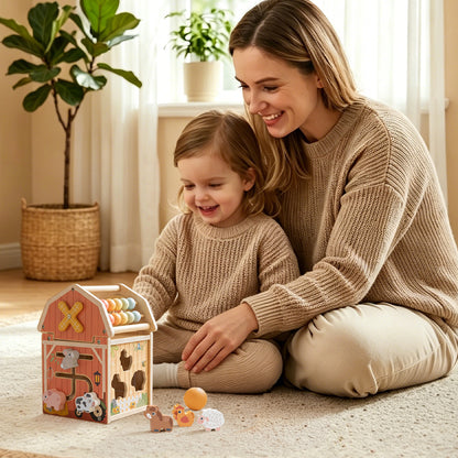 TOOKY TOY Farm Playhouse---TP538
