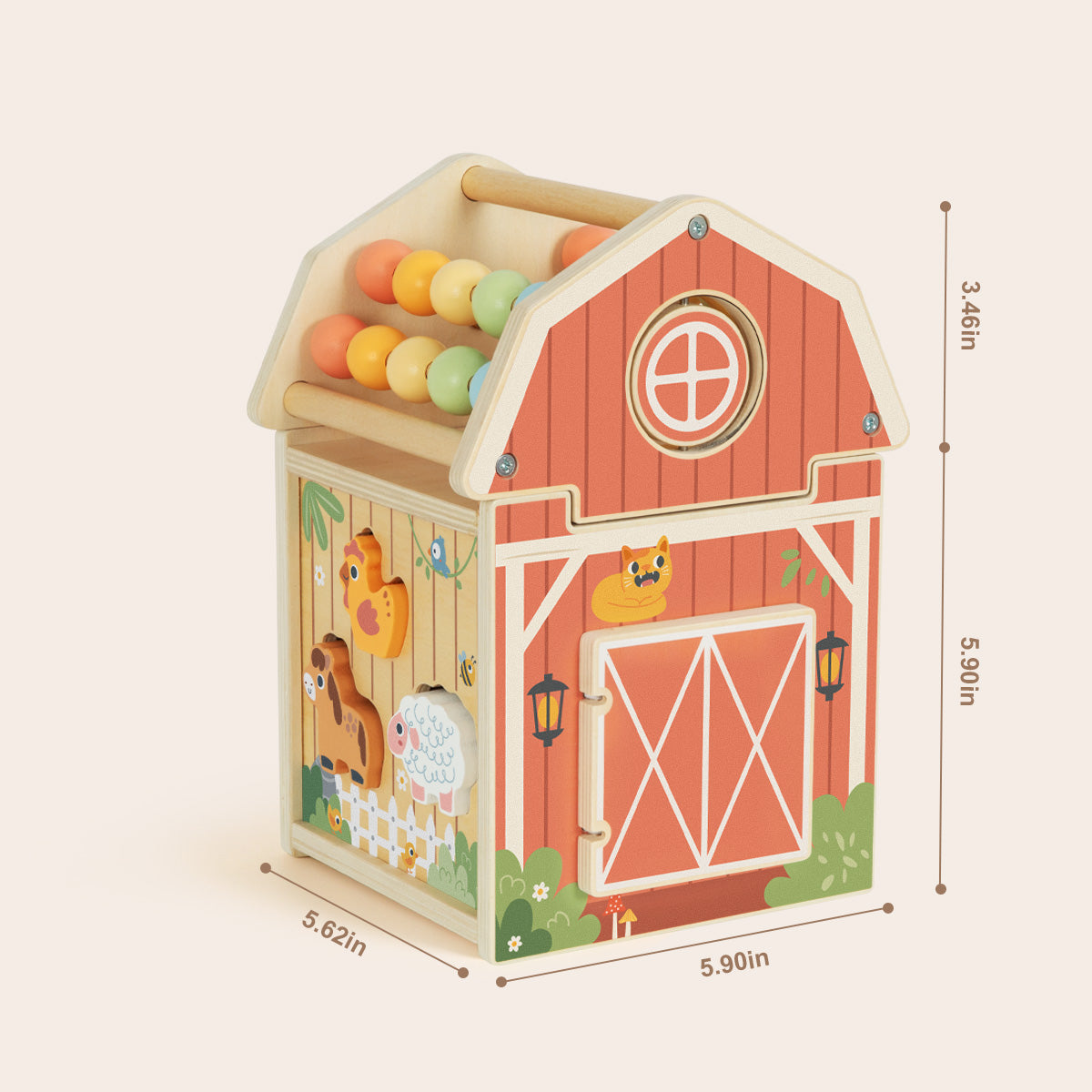 TOOKY TOY Farm Playhouse---TP538