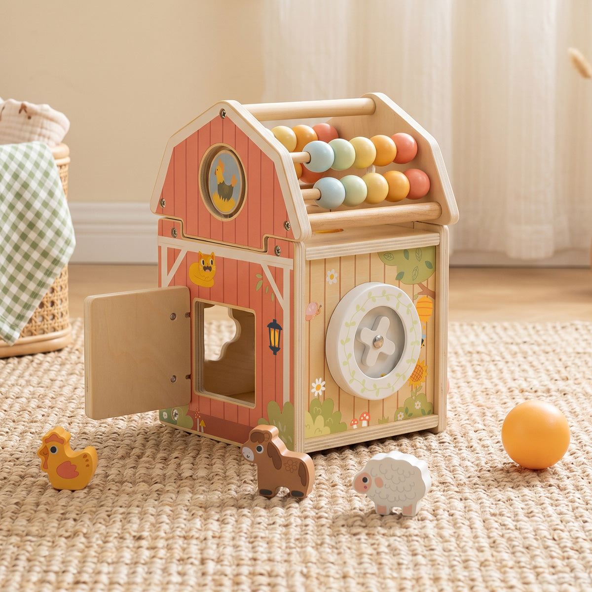 TOOKY TOY Farm Playhouse---TP538
