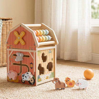 TOOKY TOY Farm Playhouse---TP538