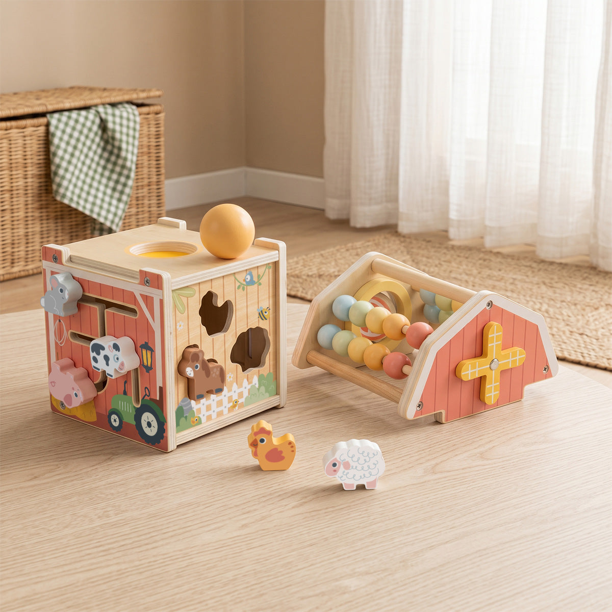 TOOKY TOY Farm Playhouse---TP538