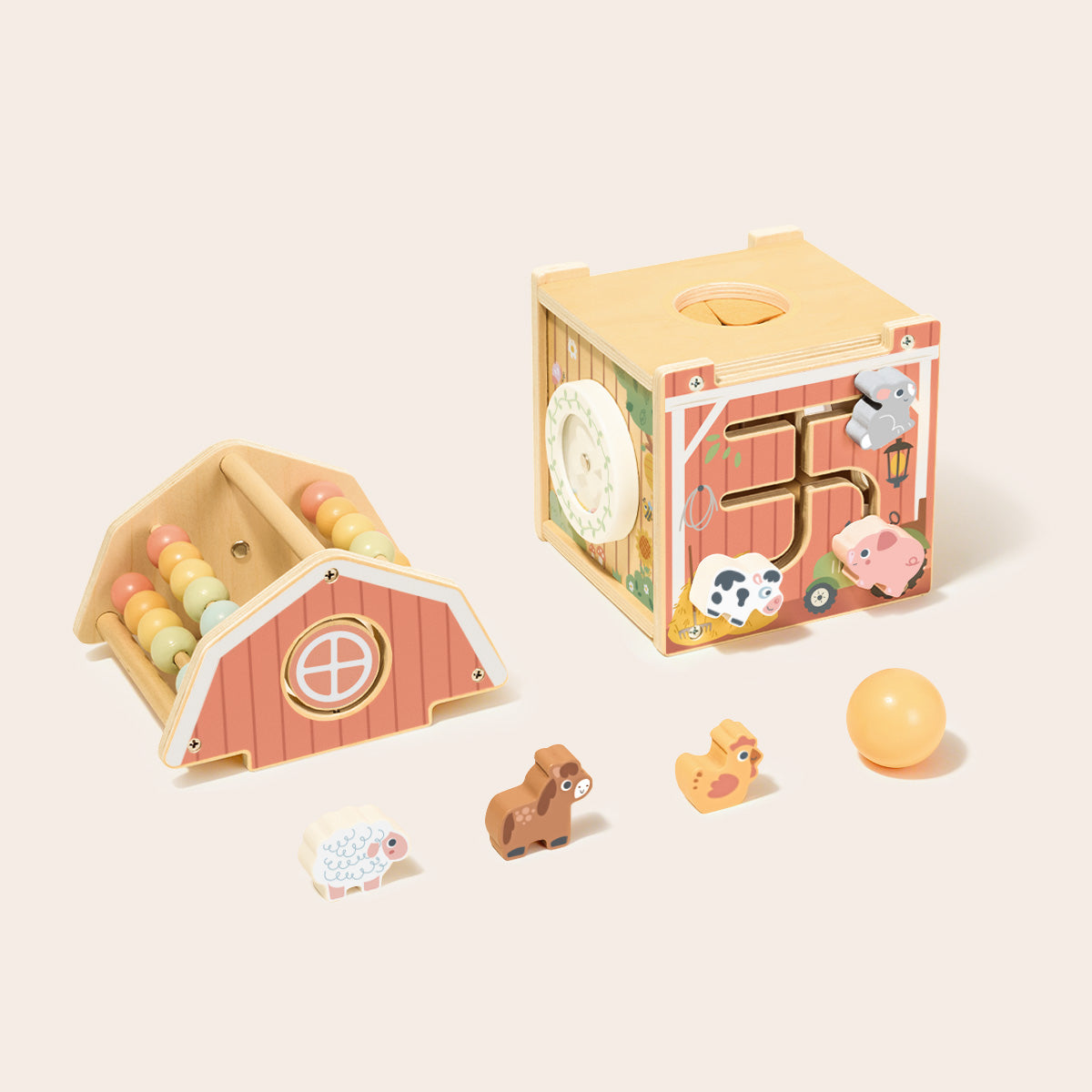 TOOKY TOY Farm Playhouse---TP538