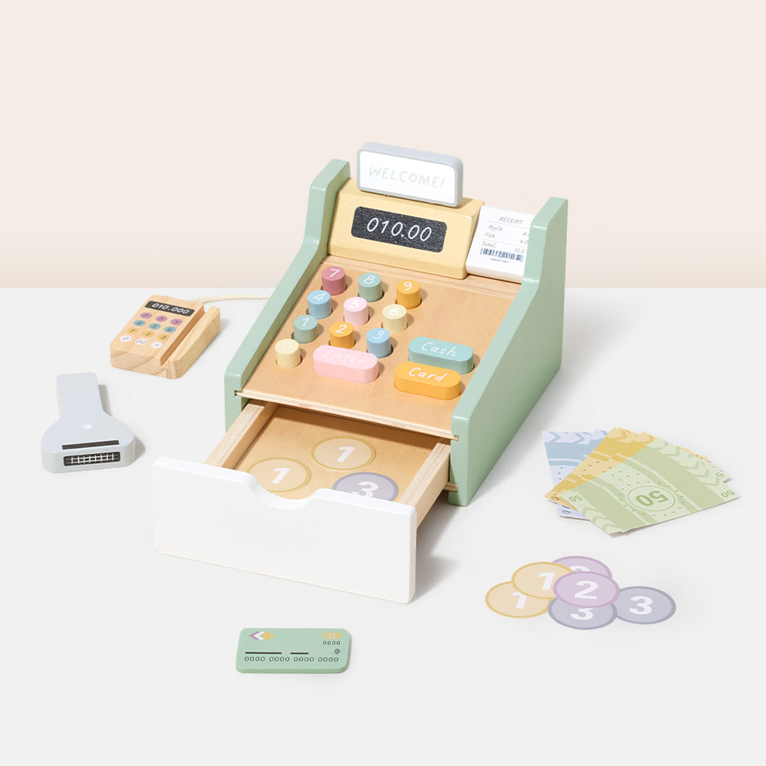 TOOKY TOY Cash Register---TP543