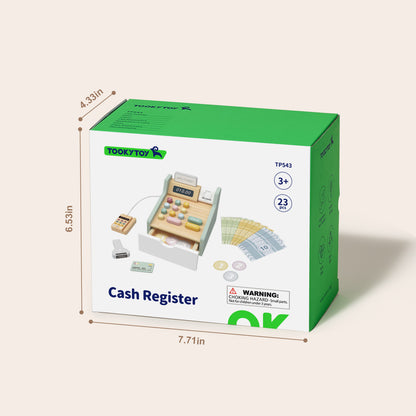 TOOKY TOY Cash Register---TP543