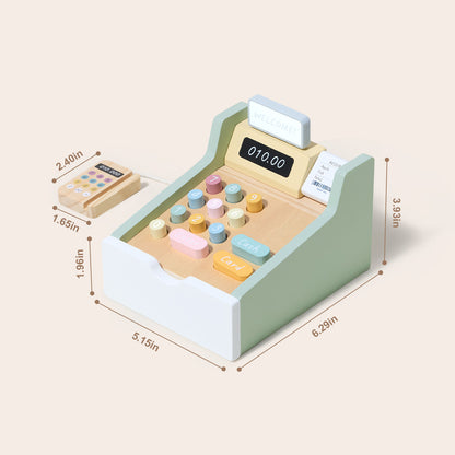 TOOKY TOY Cash Register---TP543