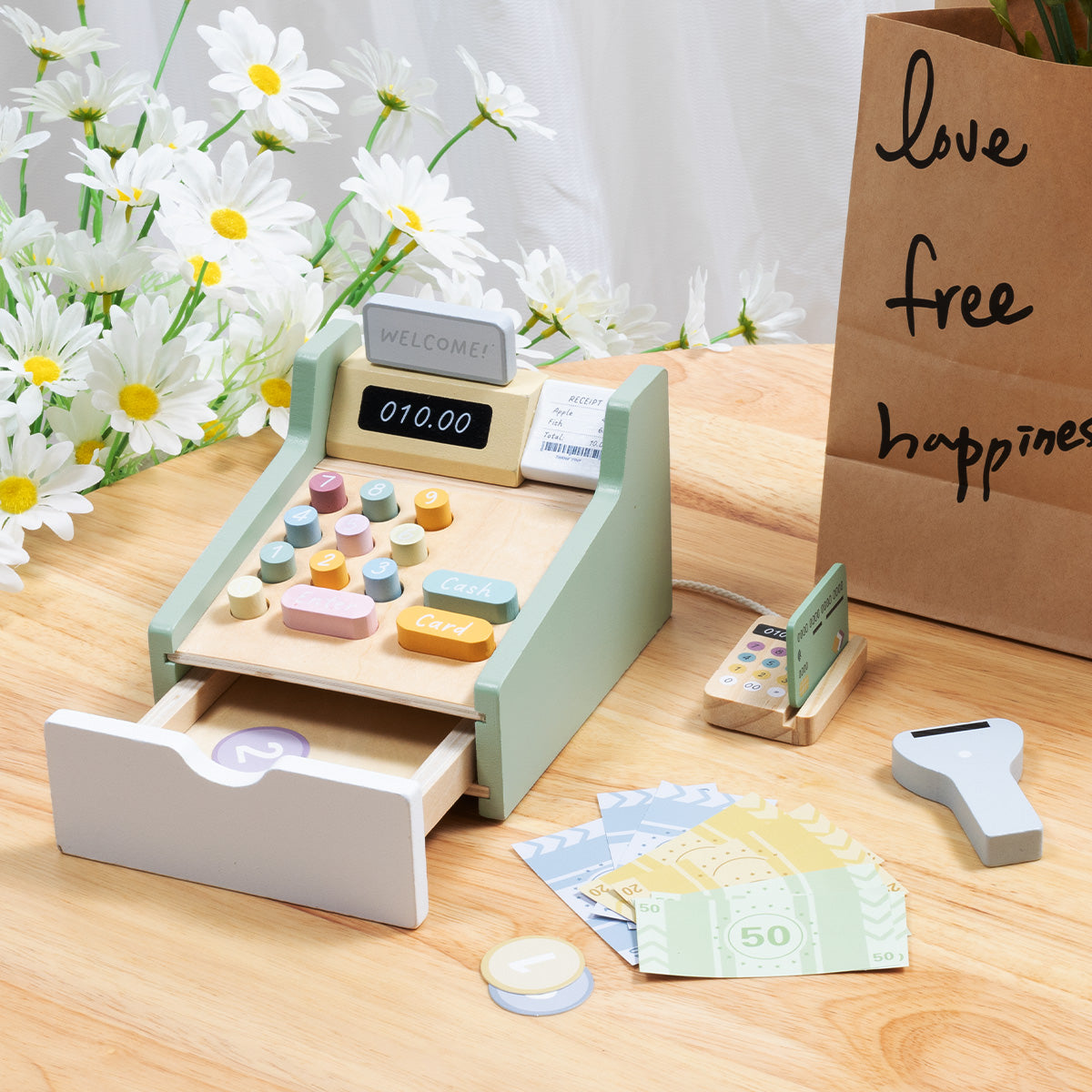 TOOKY TOY Cash Register---TP543