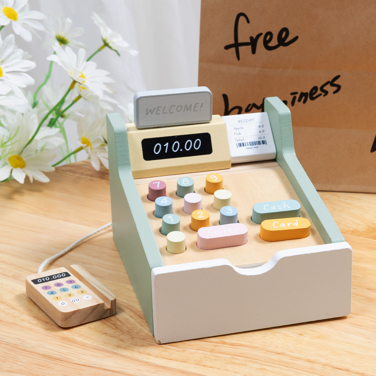 TOOKY TOY Cash Register---TP543