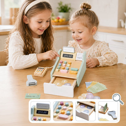 TOOKY TOY Cash Register---TP543