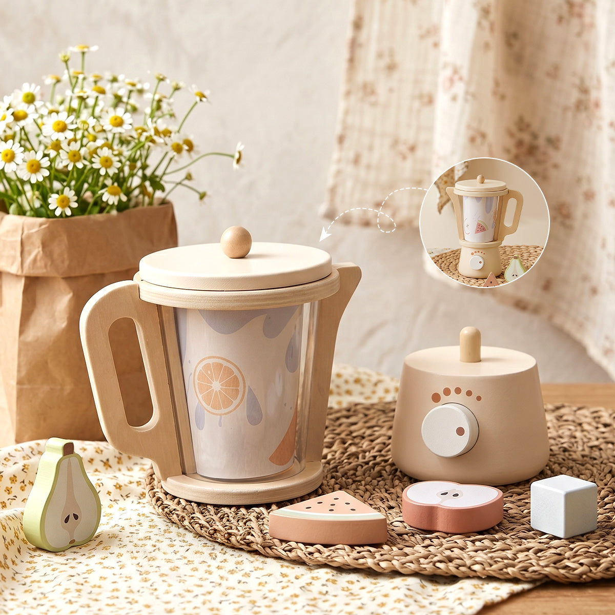 TOOKY TOY Blender Set---TP545