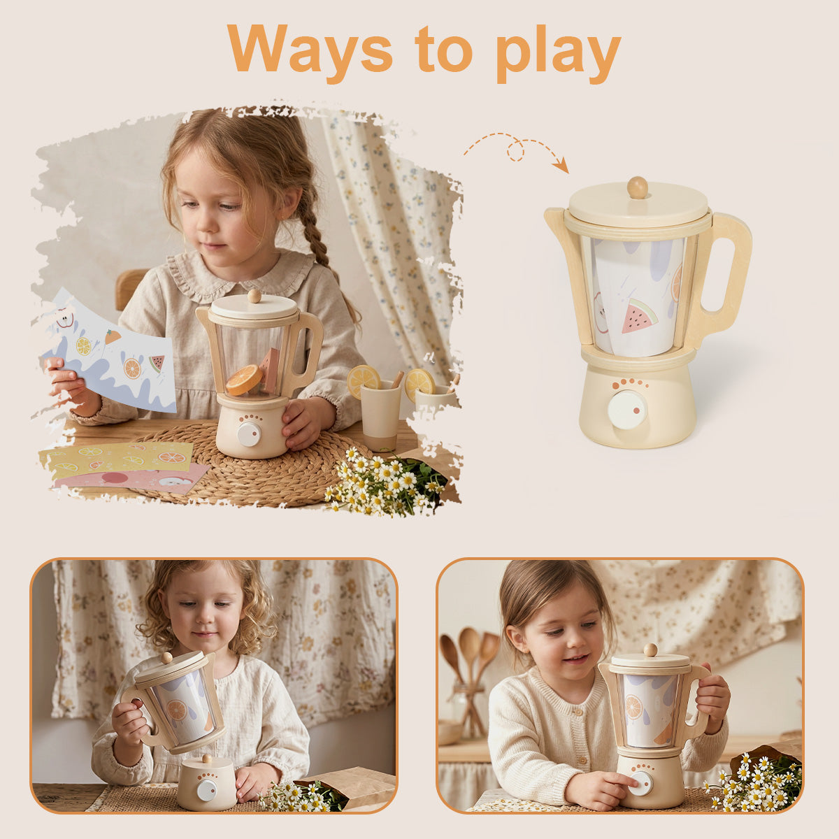 TOOKY TOY Blender Set---TP545