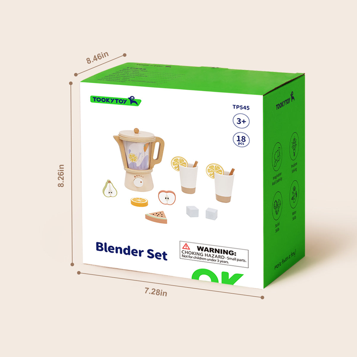 TOOKY TOY Blender Set---TP545