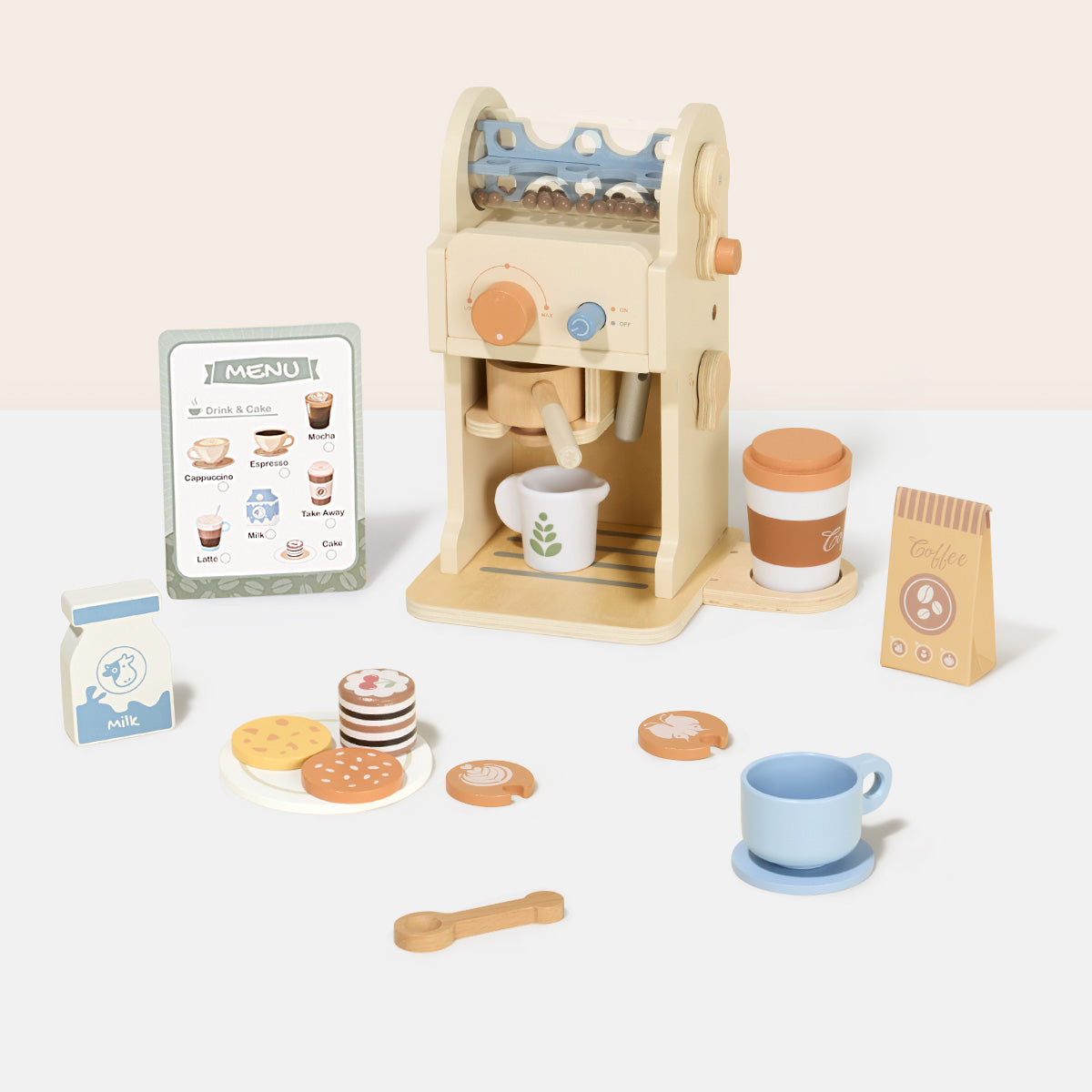 TOOKY TOY Coffee Machine ---TP546