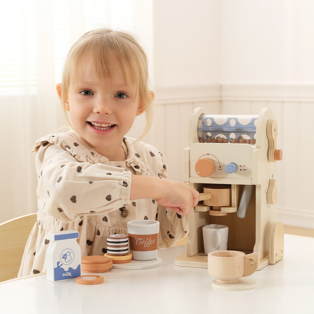 TOOKY TOY Coffee Machine ---TP546