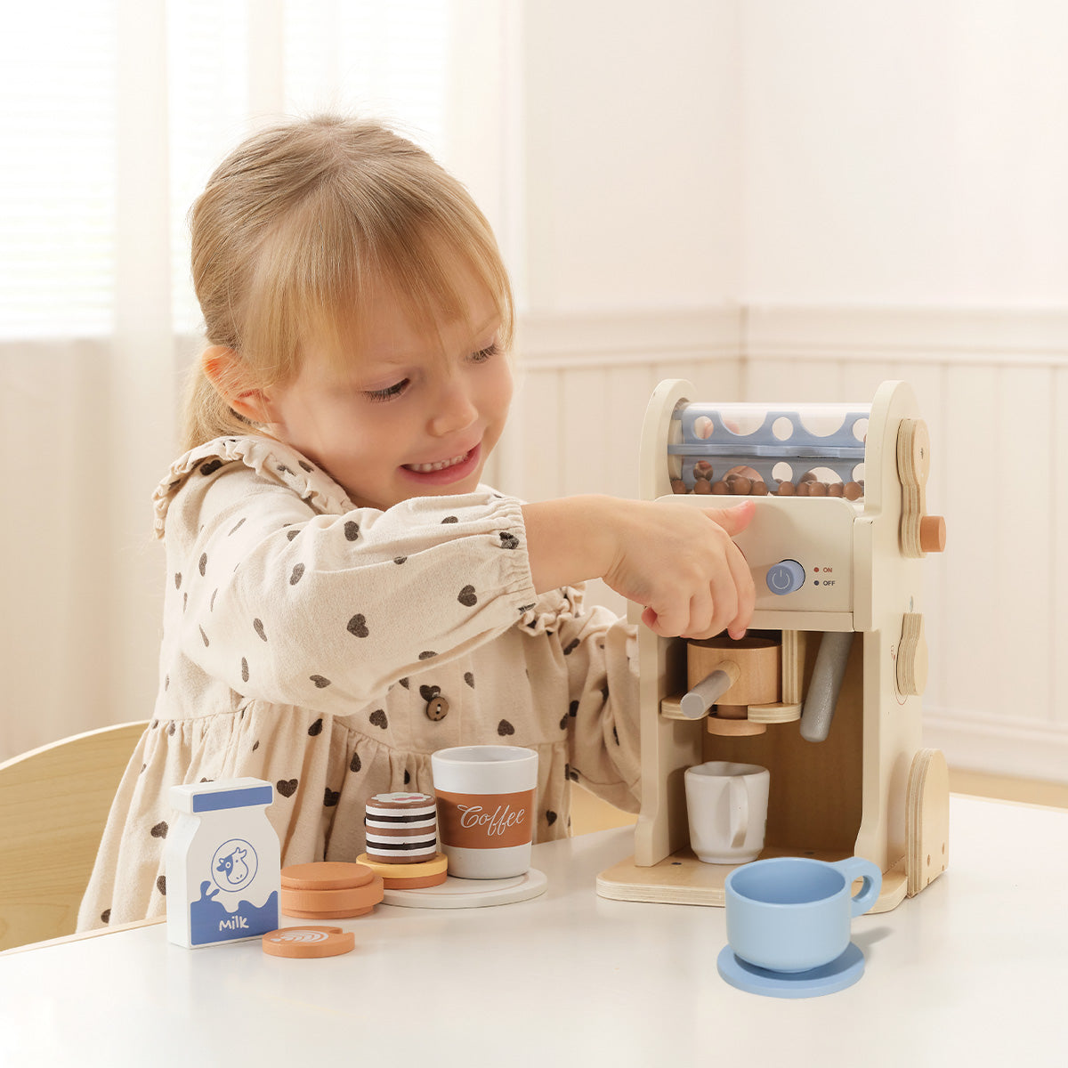 TOOKY TOY Coffee Machine ---TP546