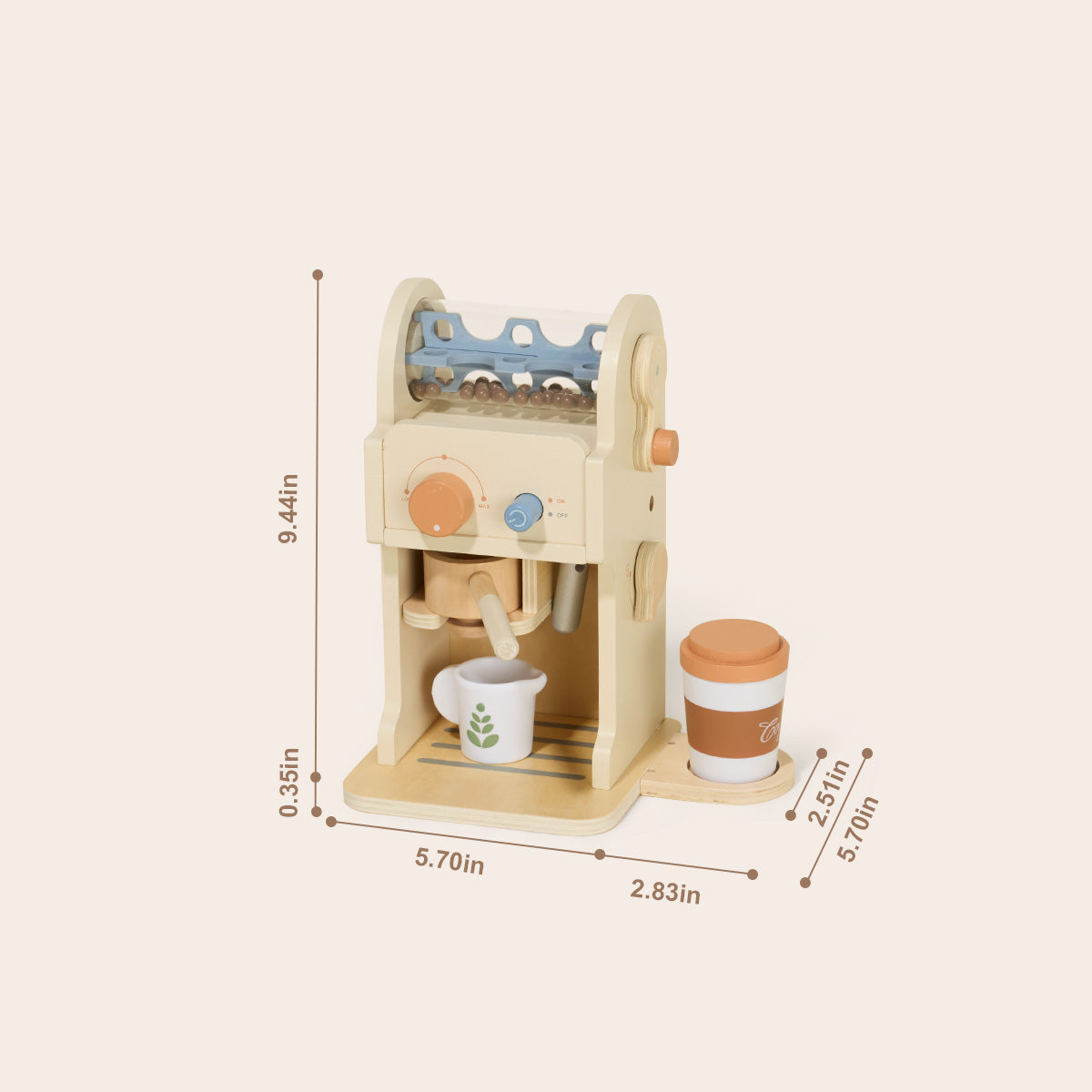TOOKY TOY Coffee Machine ---TP546
