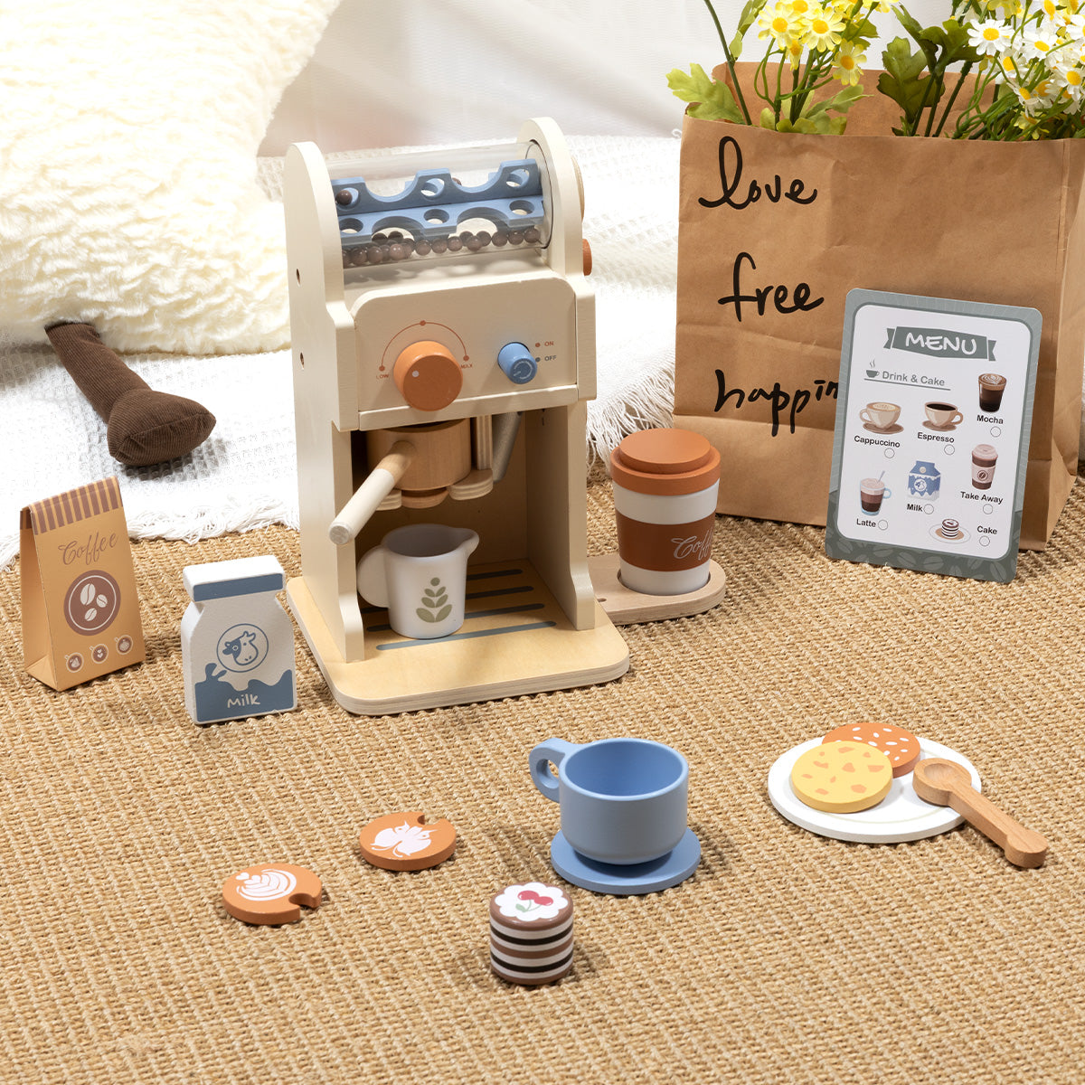 TOOKY TOY Coffee Machine ---TP546