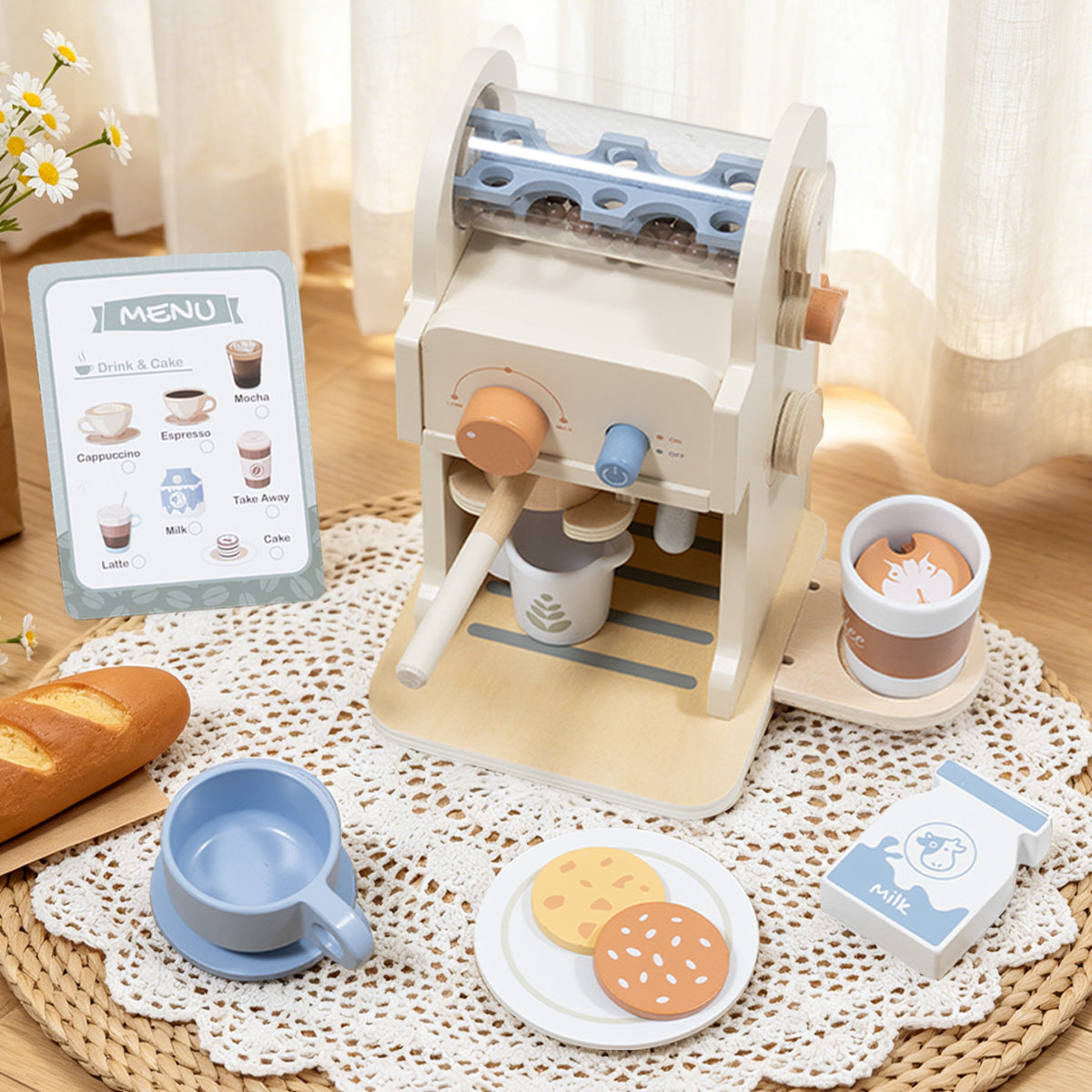 TOOKY TOY Coffee Machine ---TP546