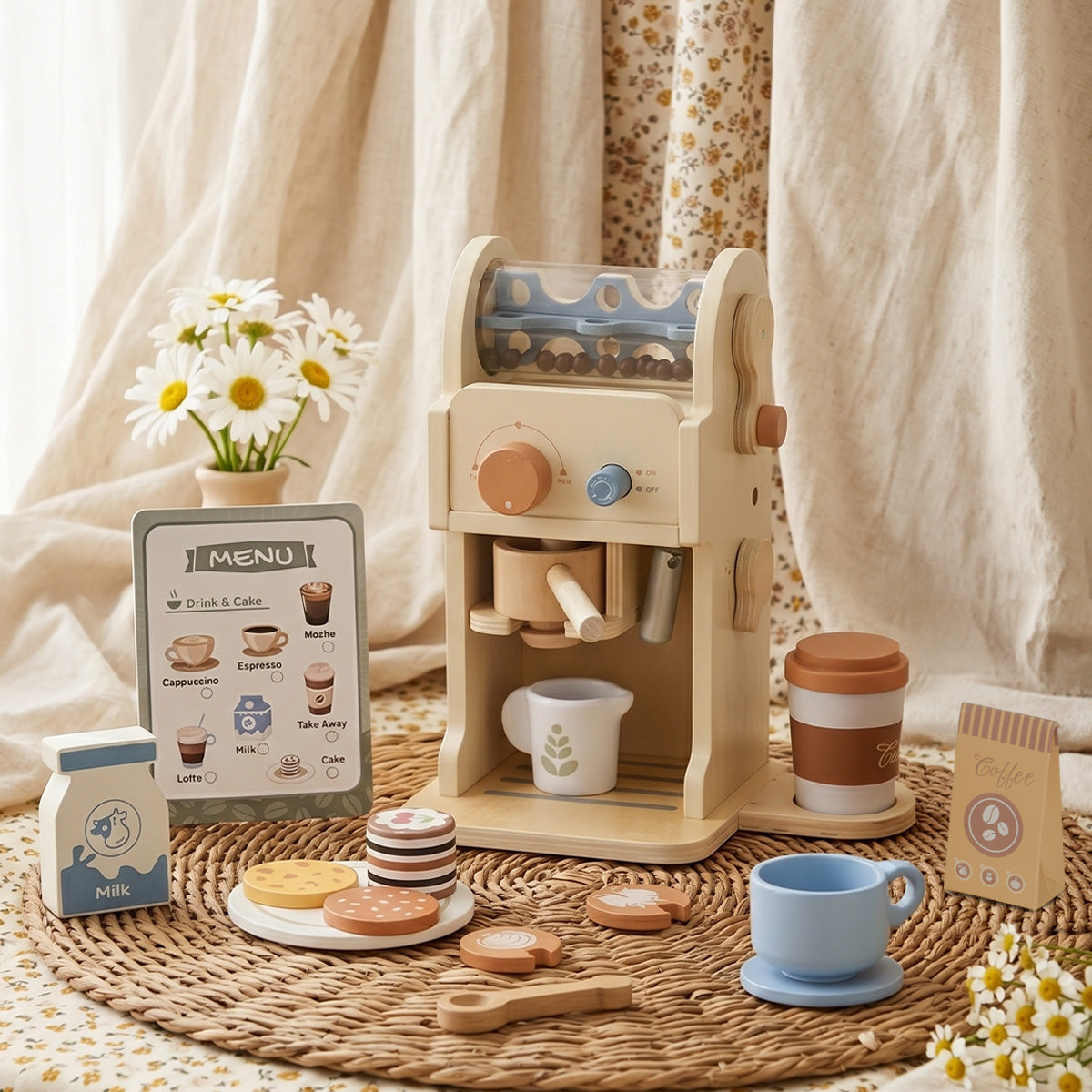 TOOKY TOY Coffee Machine ---TP546