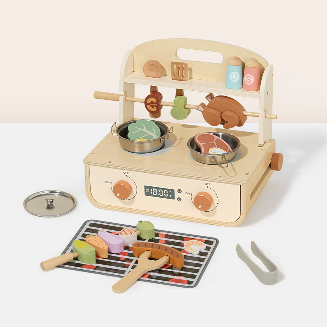 TOOKY TOY Kitchen Set---TP547