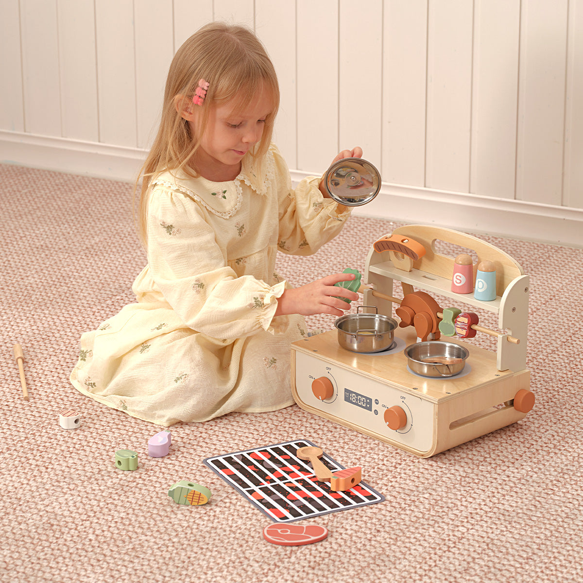 TOOKY TOY Kitchen Set---TP547