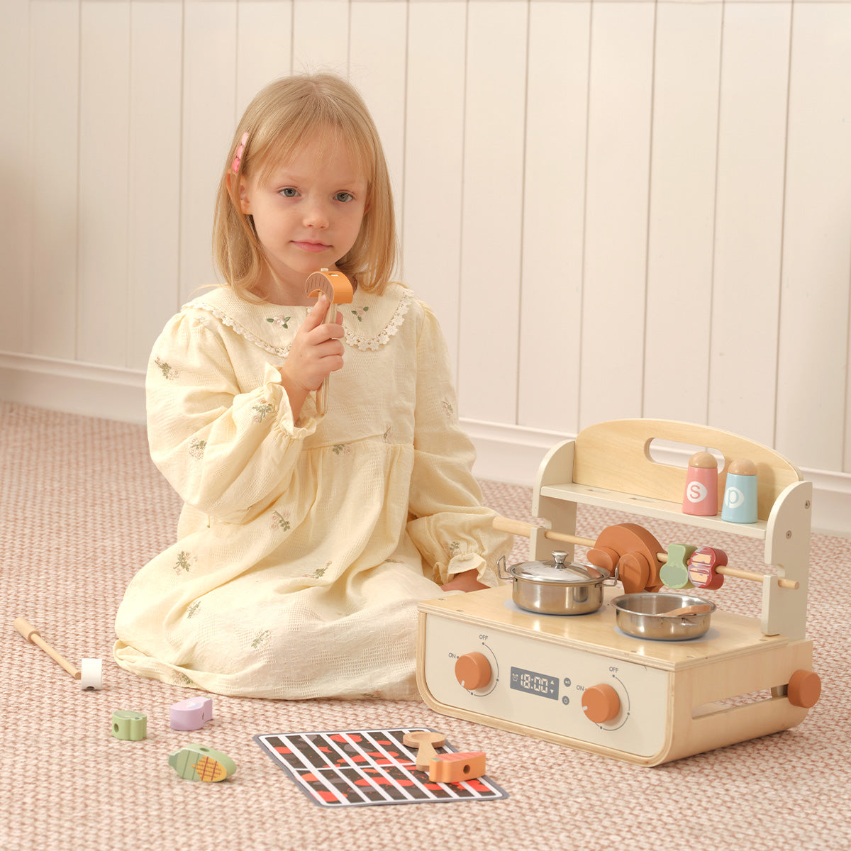 TOOKY TOY Kitchen Set---TP547