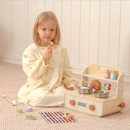 TOOKY TOY Kitchen Set---TP547
