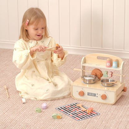 TOOKY TOY Kitchen Set---TP547