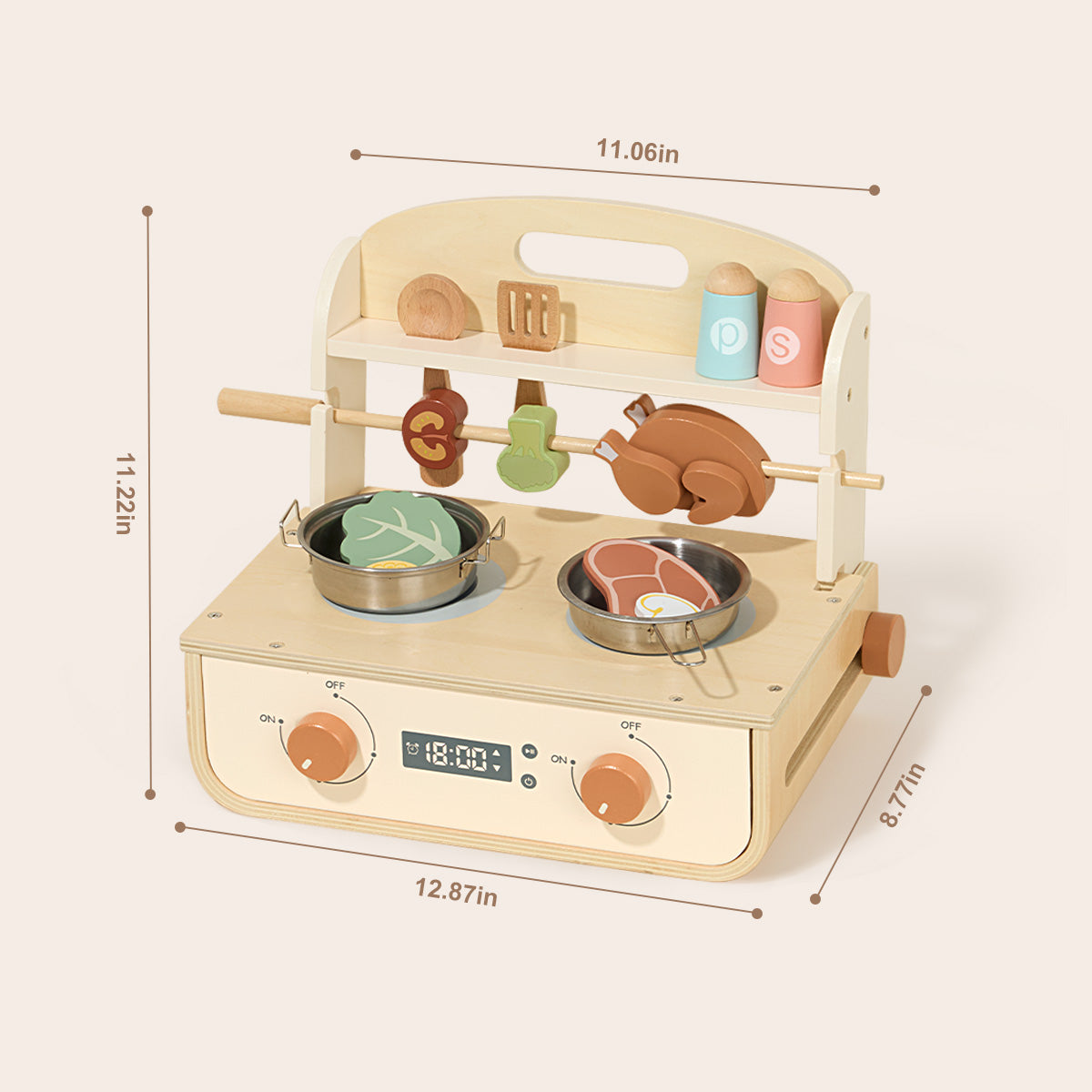 TOOKY TOY Kitchen Set---TP547