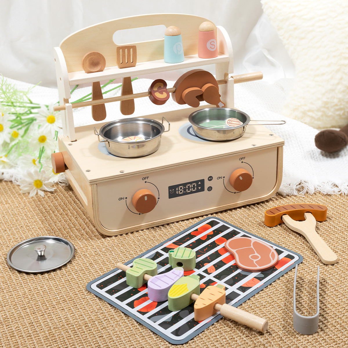 TOOKY TOY Kitchen Set---TP547