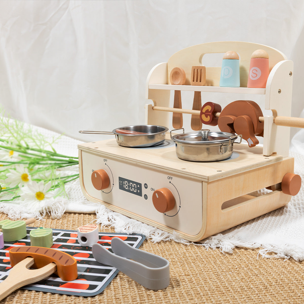 TOOKY TOY Kitchen Set---TP547
