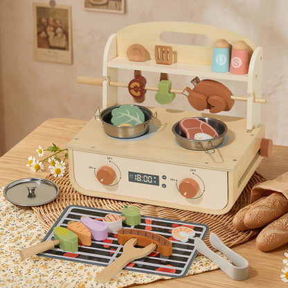 TOOKY TOY Kitchen Set---TP547