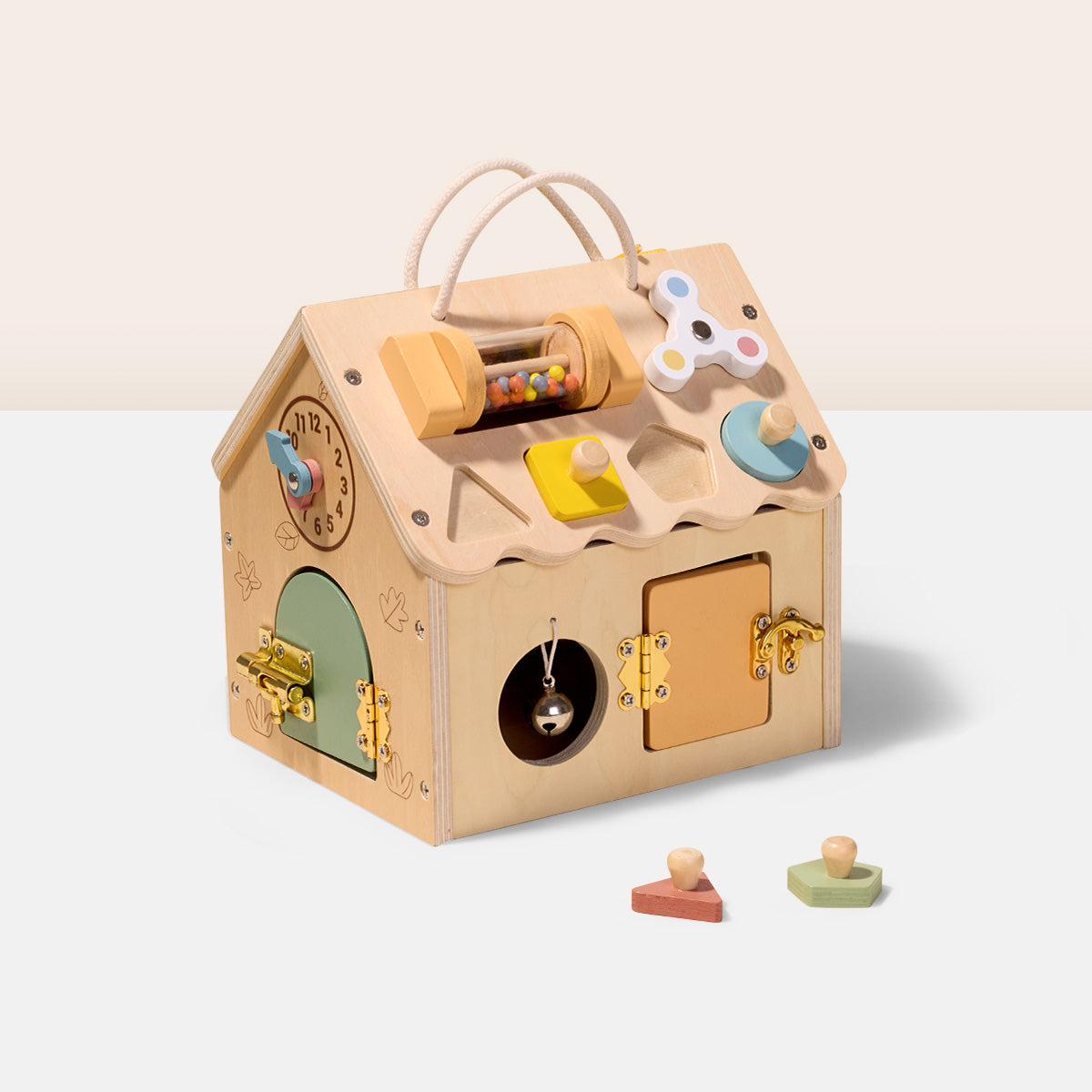 TOOKY TOY Busy House - Small---TP550