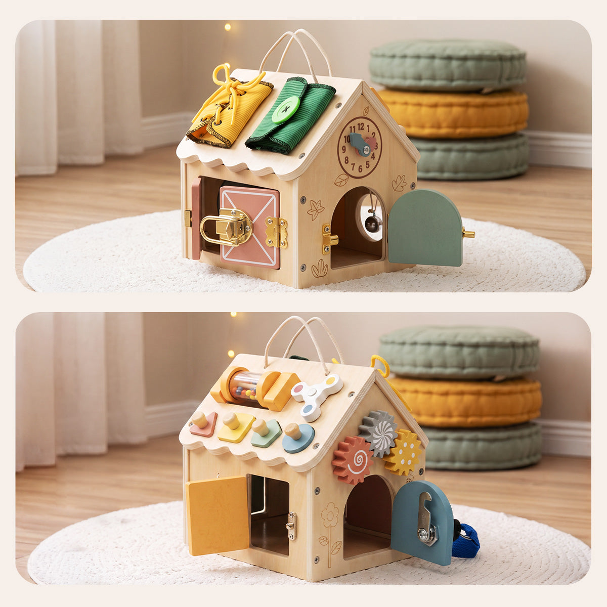 TOOKY TOY Busy House - Small---TP550