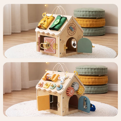 TOOKY TOY Busy House - Small---TP550