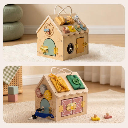 TOOKY TOY Busy House - Small---TP550