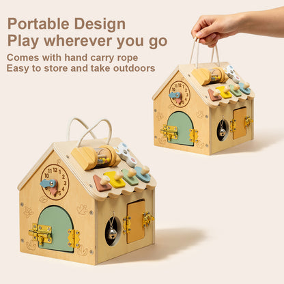 TOOKY TOY Busy House - Small---TP550