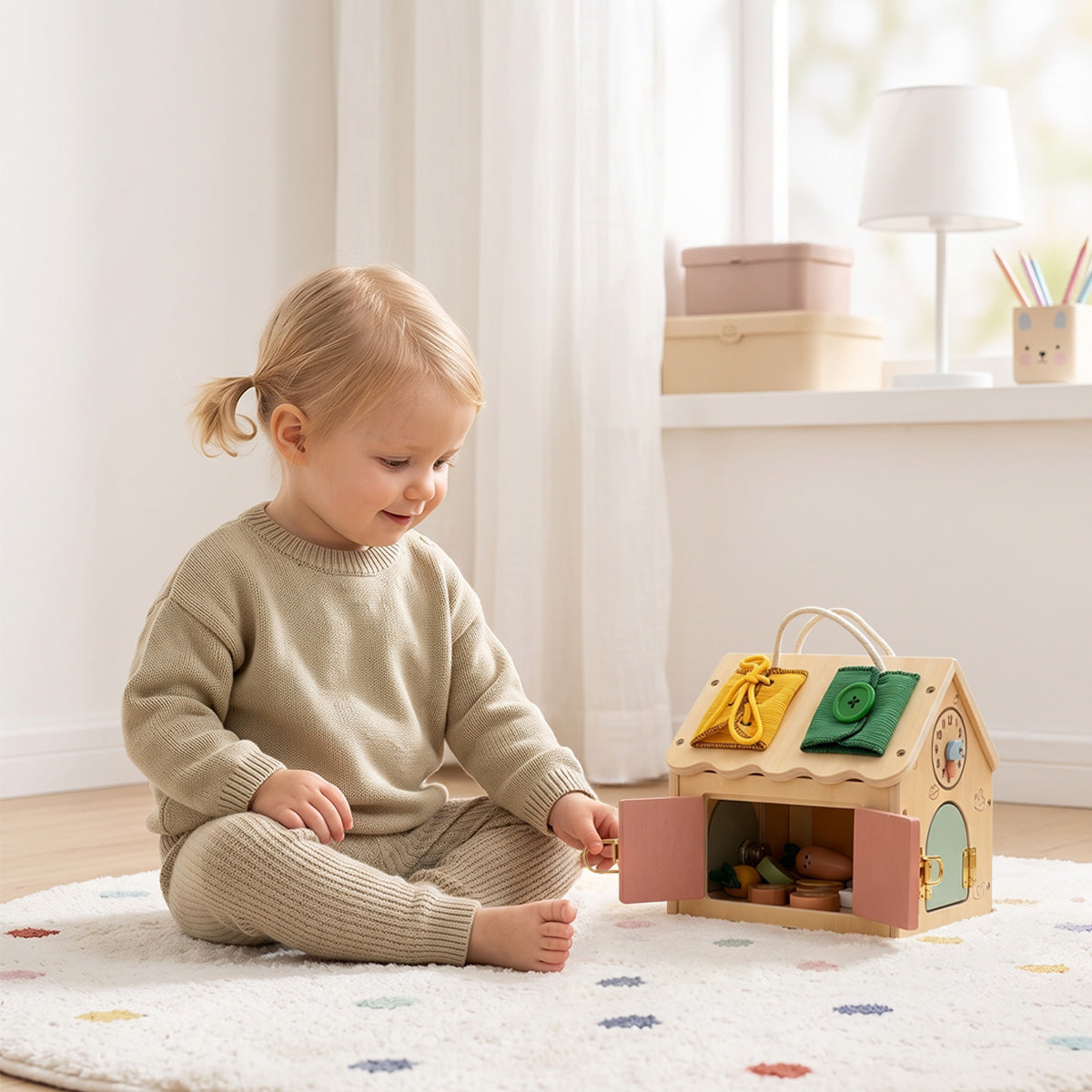 TOOKY TOY Busy House - Small---TP550
