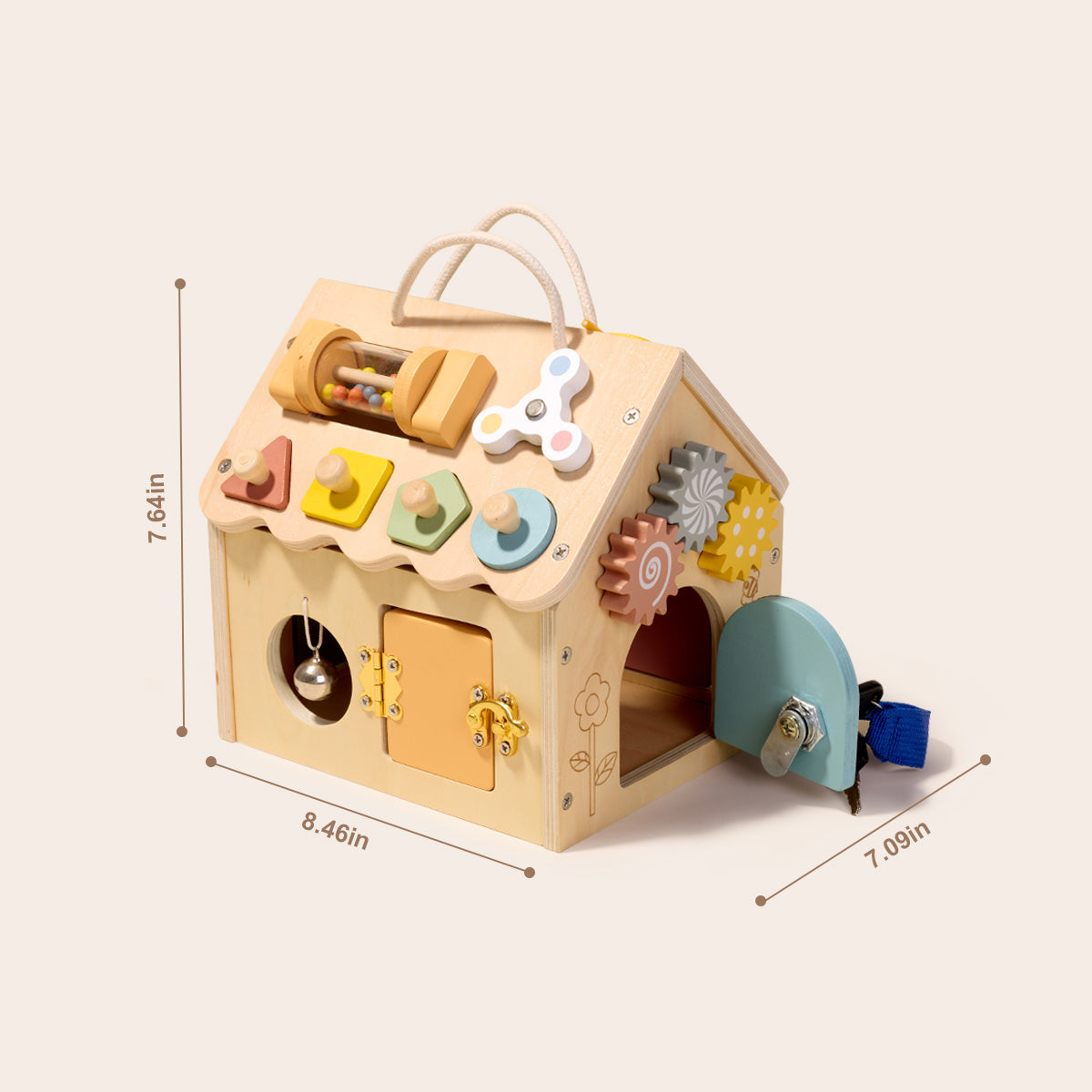 TOOKY TOY Busy House - Small---TP550