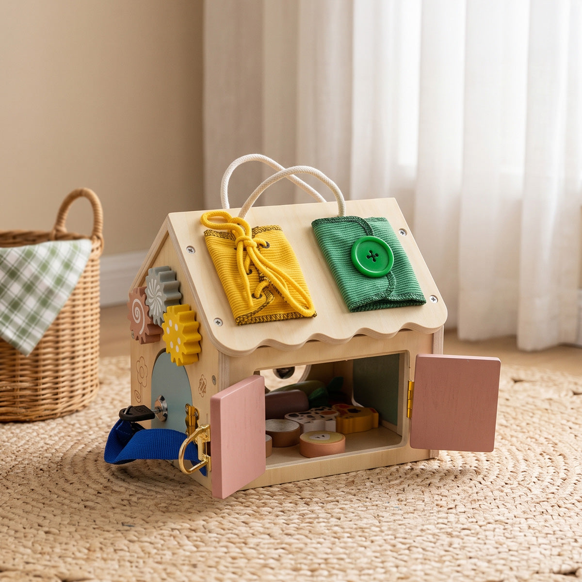 TOOKY TOY Busy House - Small---TP550