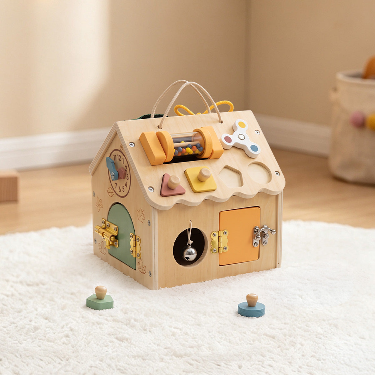 TOOKY TOY Busy House - Small---TP550