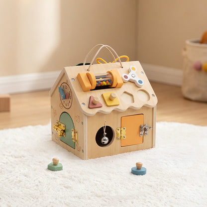 TOOKY TOY Busy House - Small---TP550